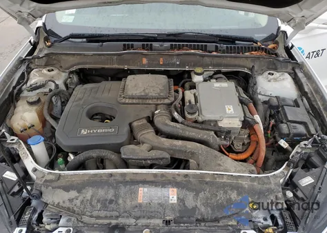 2018 Ford Fusion Se Hybrid z USA, uszkodzony, nr VIN 3FA6P0LU9JR171647